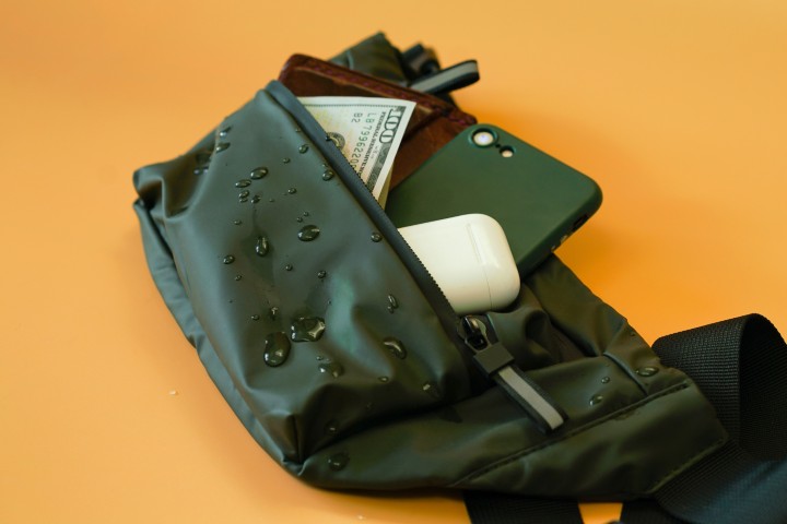 Special fabrics bag